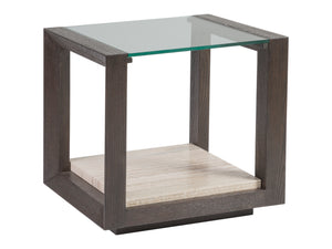 Venerato Rectangular End Table | Artistica Home - 2270-955
