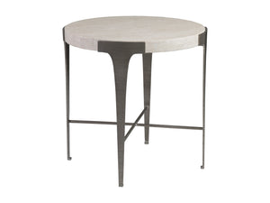 Cachet Round End Table | Artistica Home - 2271-953