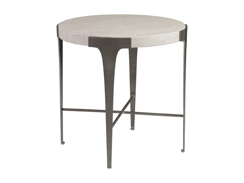 Cachet Round End Table | Artistica Home - 01-2271-953