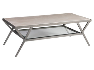 Adamo Silver Gray Cocktail Table | Artistica Home - 2273-945