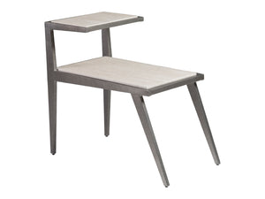 Adamo Silver Gray Side Table | Artistica Home - 2273-955
