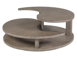 Yin Yang Round Cocktail Table | Artistica Home - 2285-943