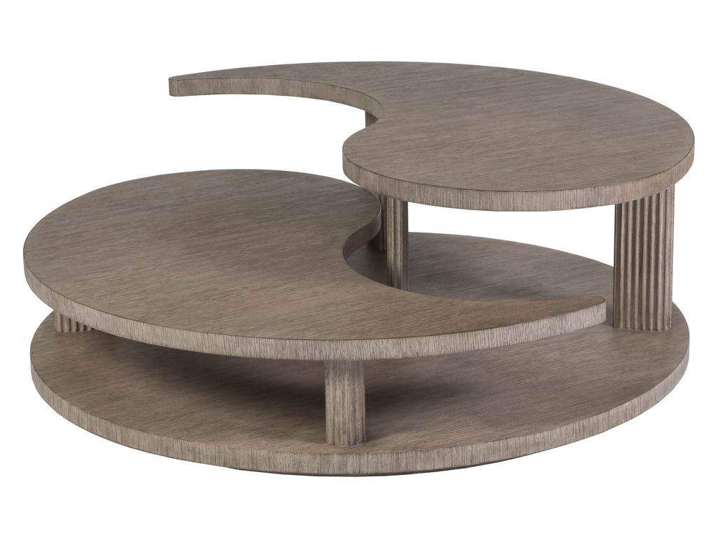 Yin Yang Round Cocktail Table | Artistica Home - 01-2285-943