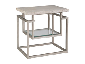 Theo Rectangular End Table | Artistica Home - 2286-955