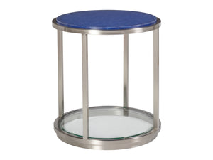 Ultramarine Round End Table | Artistica Home - 2288-953