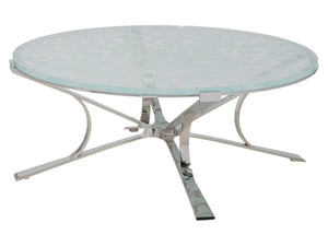 Snowscape Round Cocktail Table | Artistica Home - 2301-943C