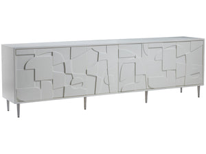 Bardo Long Media Console | Artistica Home - 2312-908