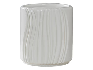Volante Round Drum End Table | Artistica Home - 2315-953