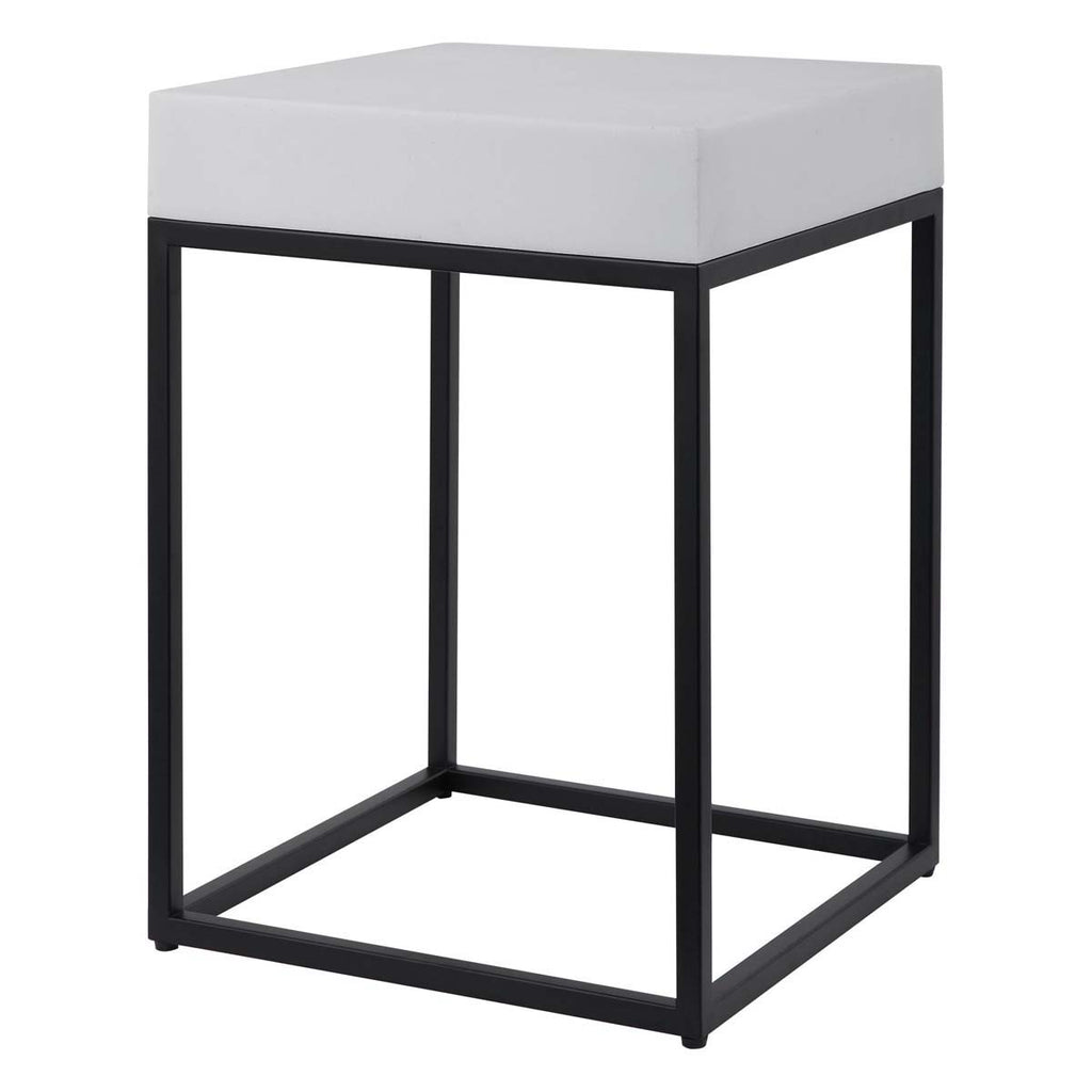 Uttermost Gambia Marble Accent Table