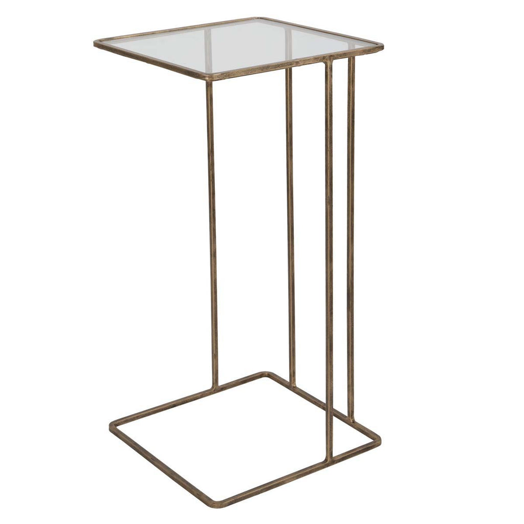 Uttermost Cadmus Gold Side Table