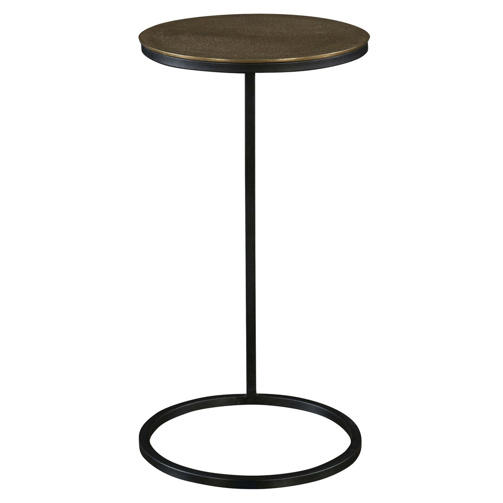 Uttermost Brunei Gold Accent/Drink Table