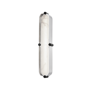 Hudson Valley Lighting Small Led Bath Bracket - Burnished Nickel/Black Combo