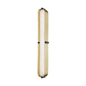 Hudson Valley Lighting Medium Led Bath Bracket - Aged Brass/Black