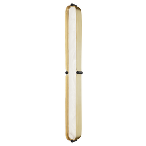 Hudson Valley Lighting Large Led Bath Bracket - Aged Brass/Black