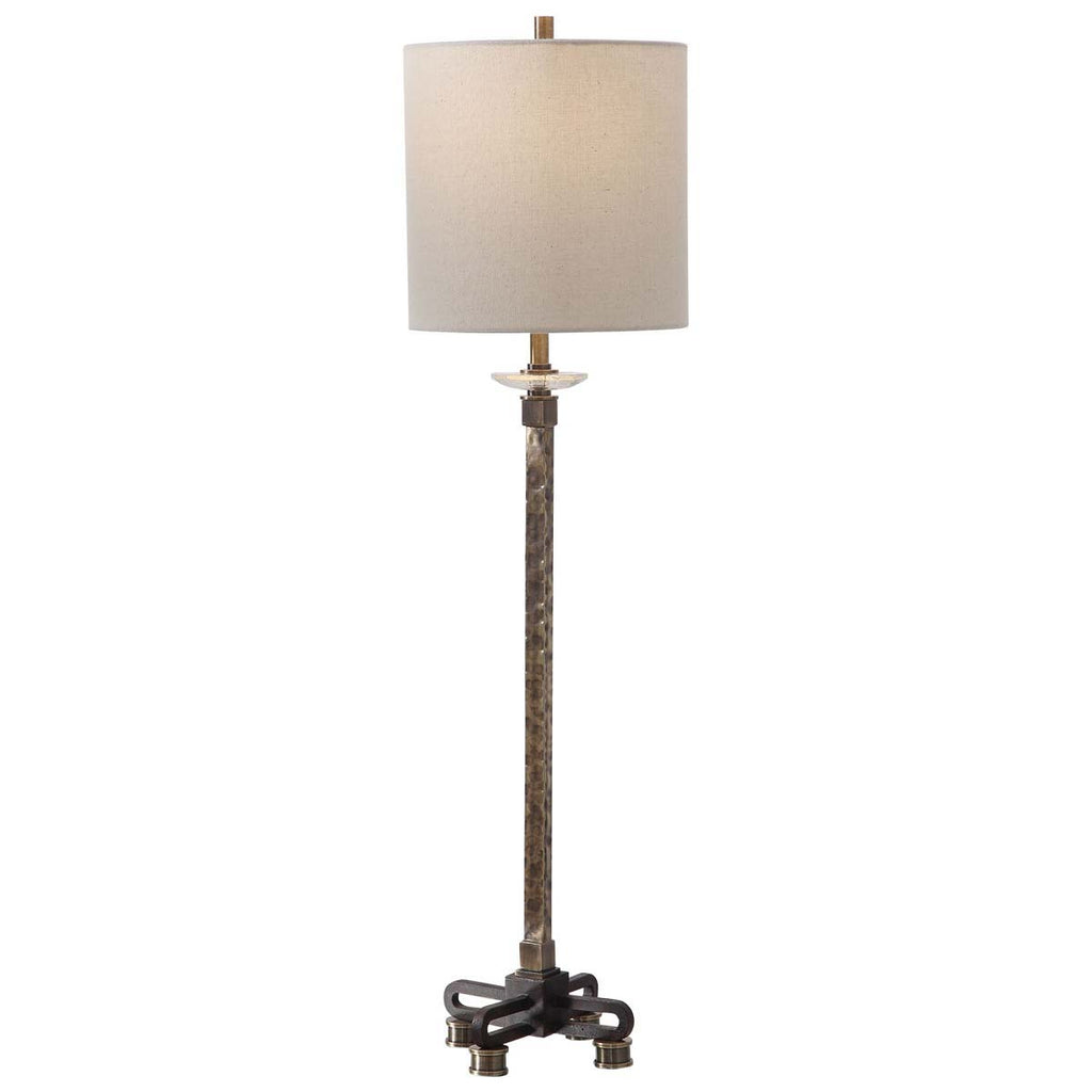 Uttermost Parnell Industrial Buffet Lamp