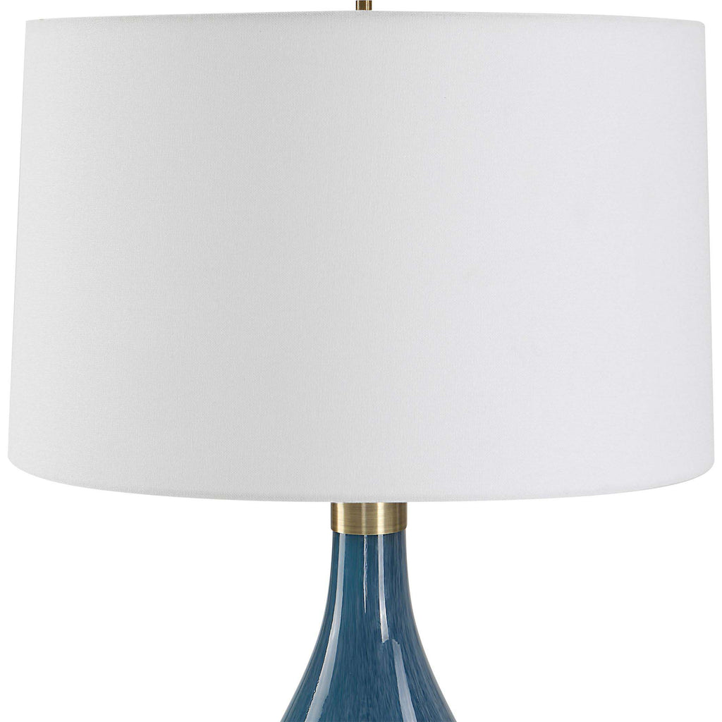 Uttermost Riviera Art Glass Table Lamp