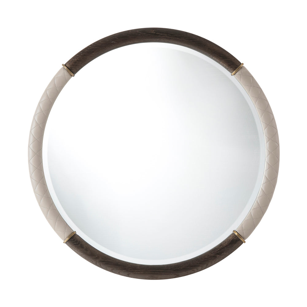 Devona Circular Wall Mirror | Theodore Alexander - 3100-320.0BMY