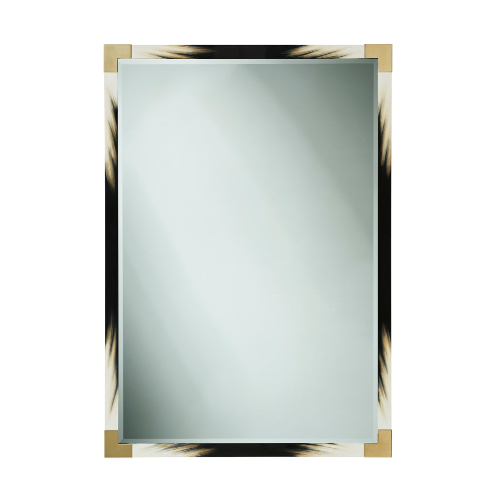 Small Cutting Edge Wall Mirror | Theodore Alexander - 3102-450
