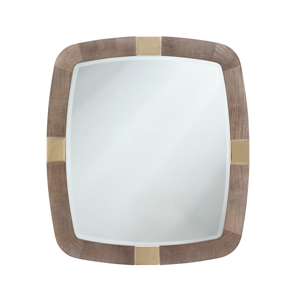 Grace Squared Wall Mirror | Theodore Alexander - 3105-181