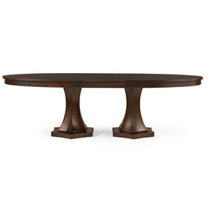 Double Pedestal Dining Table | Century Furniture - 33H-303
