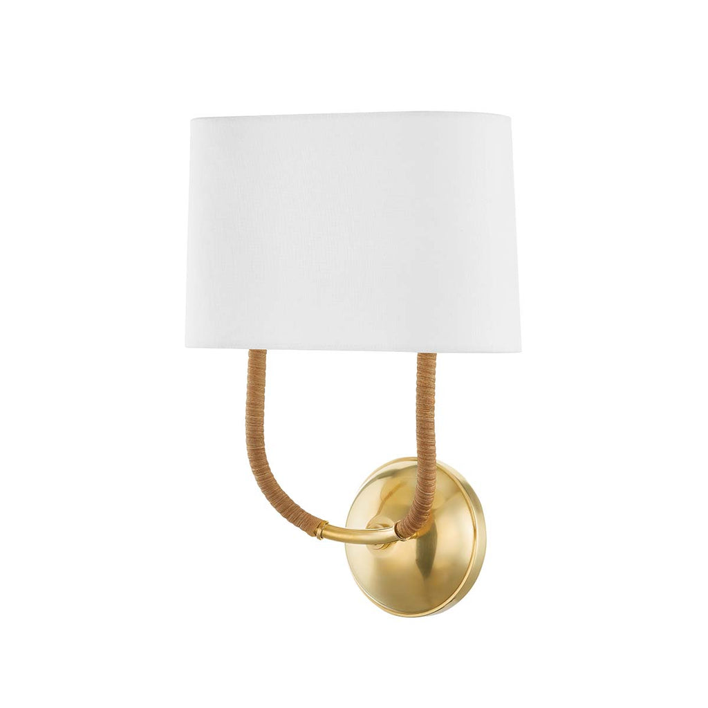 Hudson Valley Lighting 2 Light Sconce - Aged Brass
