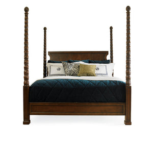 King's Road Poster Bed - King | Century Furniture - 36H-146