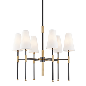 Hudson Valley Lighting 6 Light Chandelier - Aged Old Bronze