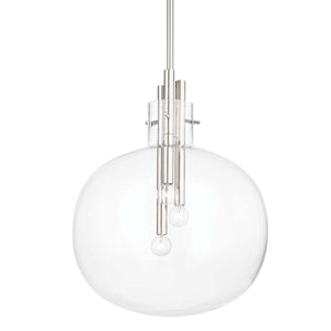 Hudson Valley Lighting 3 Light Pendant - Nickel