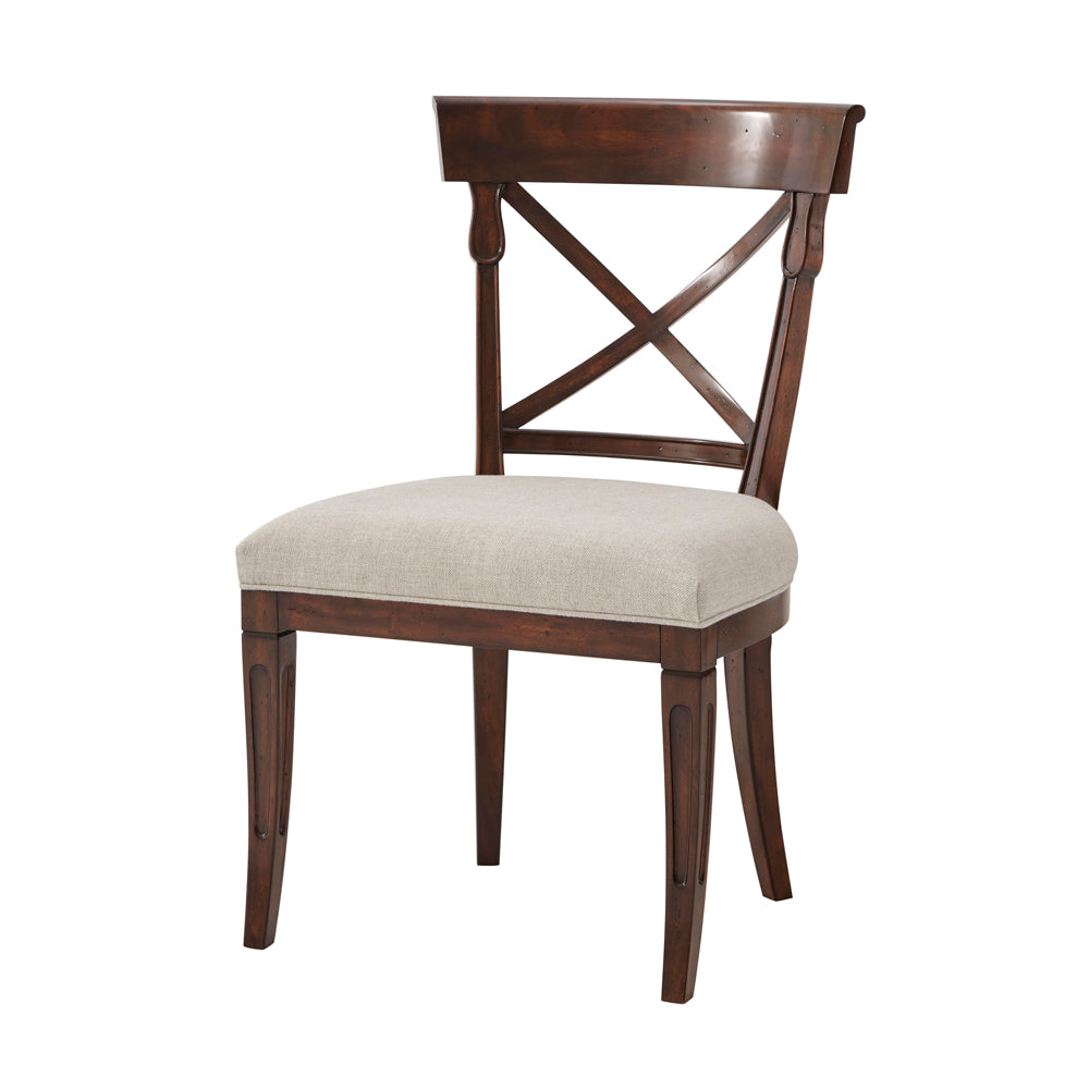 Brooksby Side Chair | Theodore Alexander - 4000-830.1BFD