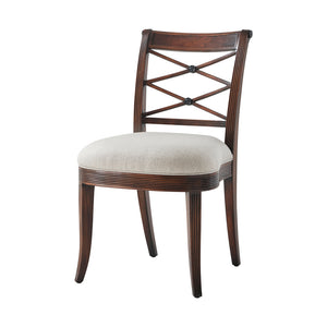 The Regency Visitor's Dining Chair | Theodore Alexander - 4000-902.1BFD