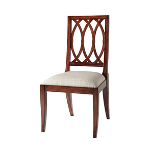 Lady Emily's Invitation Side Chair | Theodore Alexander - 4000-905.1AQP
