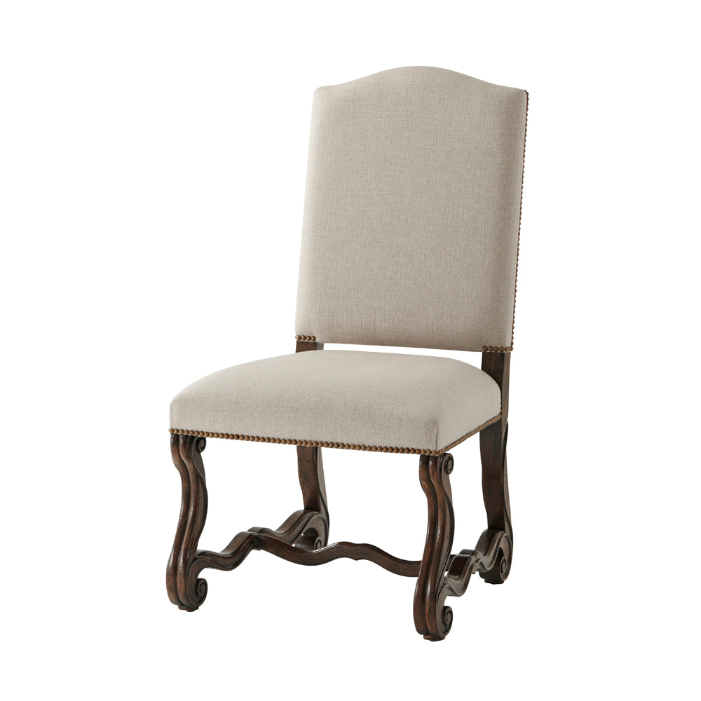 Warmth By The Fireside Dining Chair | Theodore Alexander - 4000-910.1BFH