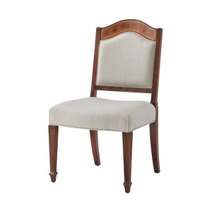 Sheraton's Satinwood Side Chair | Theodore Alexander - 4005-045.1BFD