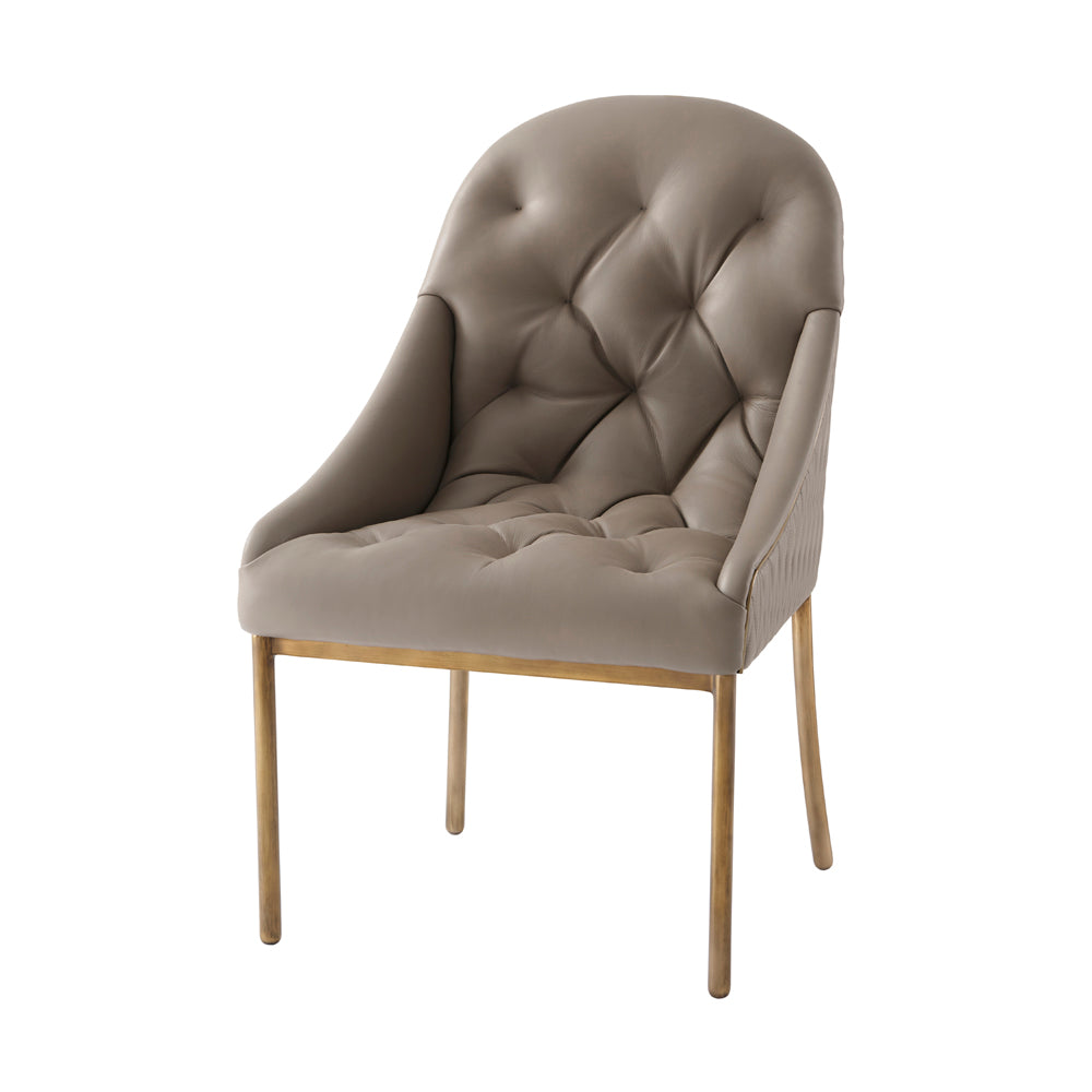 Iconic Side Chair | Theodore Alexander - 4012-023.2AZM
