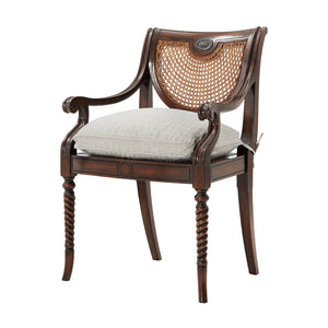 Lady Emily's Favourite Armchair | Theodore Alexander - 4100-237.1AQP