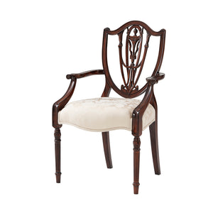 The Hidden Vase Armchair | Theodore Alexander - 4100-448.1AVJ