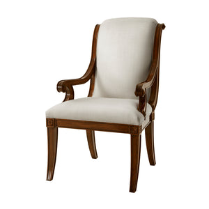 Gabrielle's Armchair | Theodore Alexander - 4100-787.1BOA