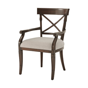 Brooksby Armchair | Theodore Alexander - 4100-830.1BFD