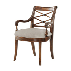 The Regency Visitor's Armchair | Theodore Alexander - 4100-902.1BFD