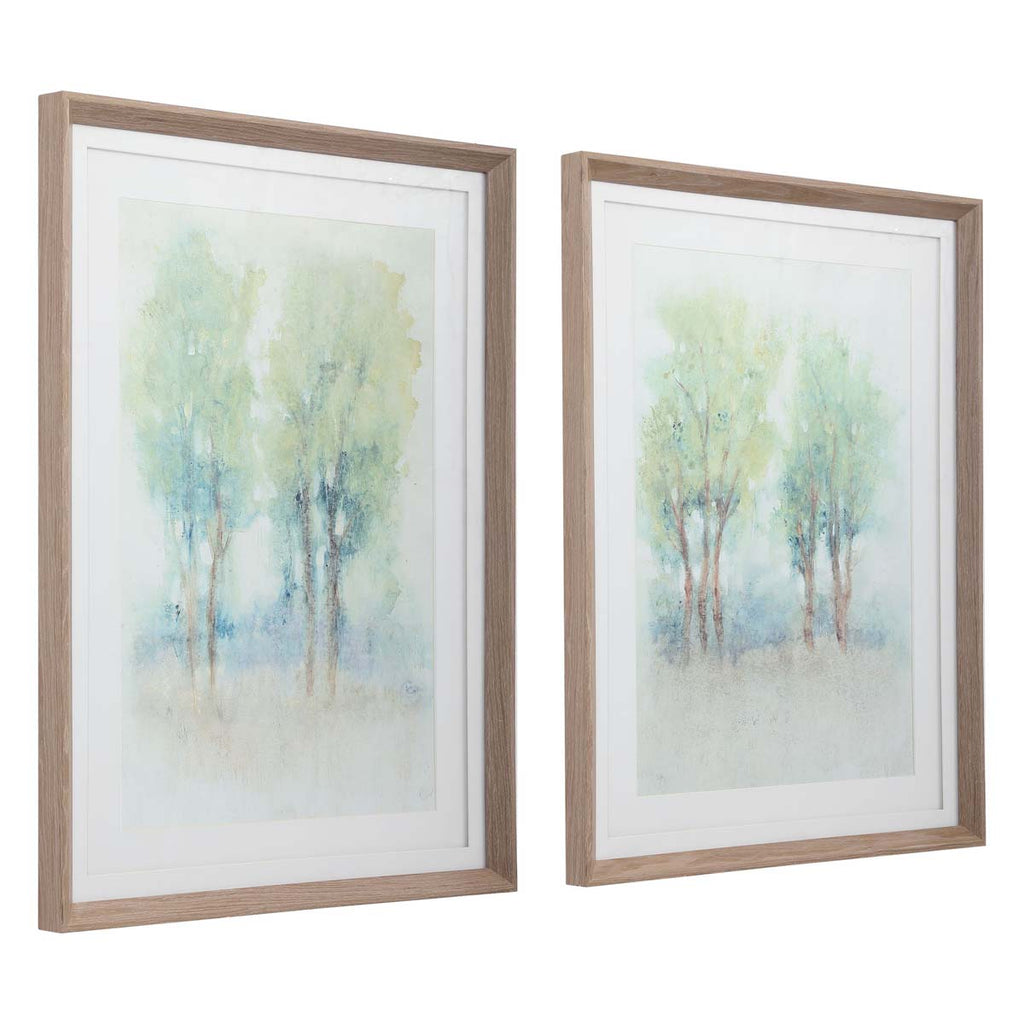 Uttermost Meadow View Framed Prints, S/2