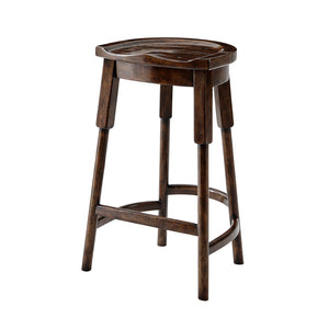 Norfolk Cottage Stool | Theodore Alexander - 4200-262