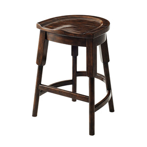 The English Inn Stool | Theodore Alexander - 4400-237