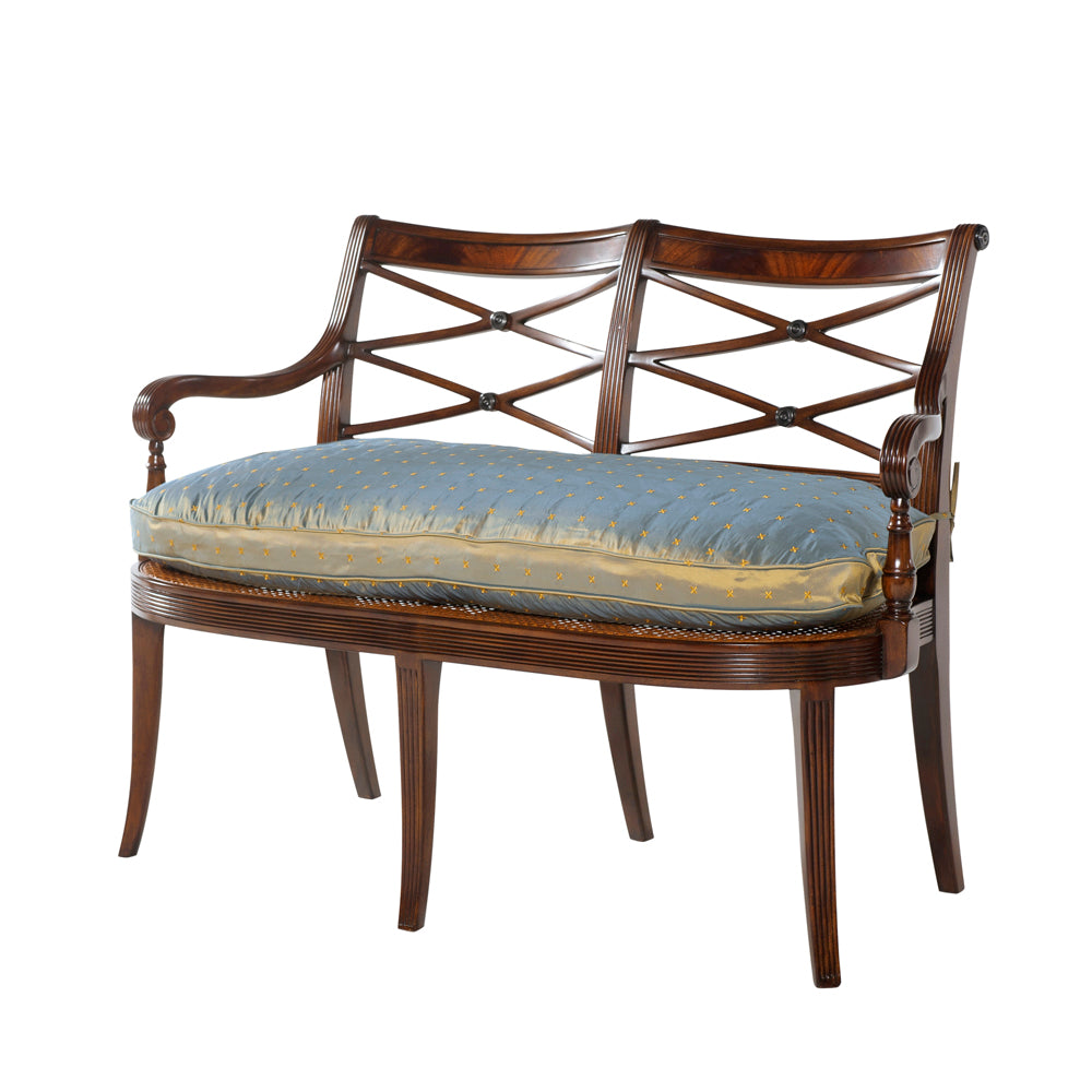 Recollections from Hanover Square Settee | Theodore Alexander - 4500-038.1ABM