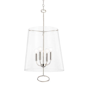 Hudson Valley Lighting 4 Light Pendant - Nickel