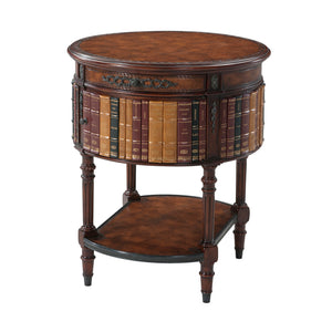 Louis XVI library Side Table | Theodore Alexander - 5000-465BD