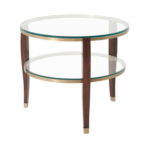Seeing Double Side Table | Theodore Alexander - 5000-620