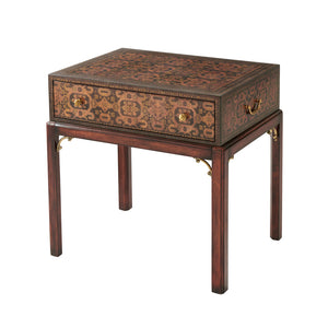 Hammadan Side Table | Theodore Alexander - 5002-106