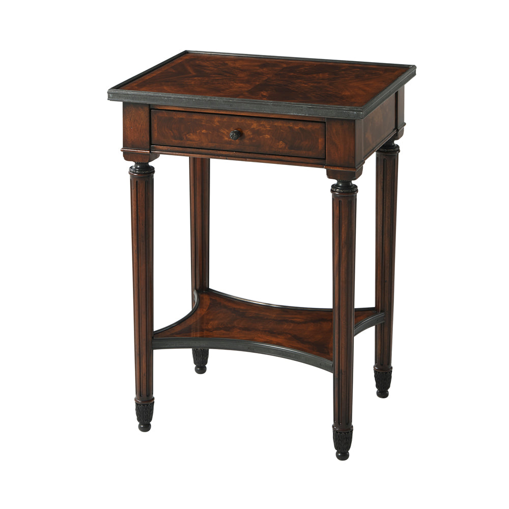 Rural Rectory Accent Table | Theodore Alexander - 5005-280