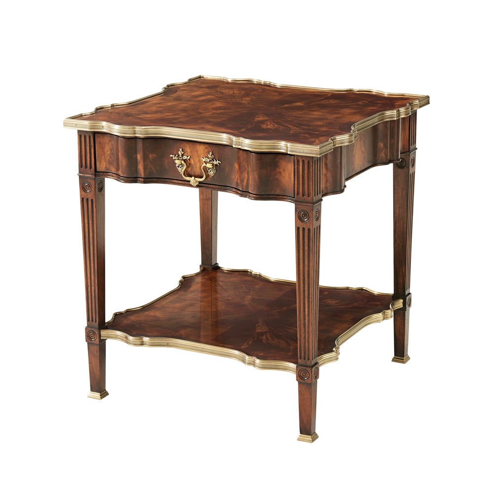 In the Grand Manner Side Table | Theodore Alexander - 5005-392