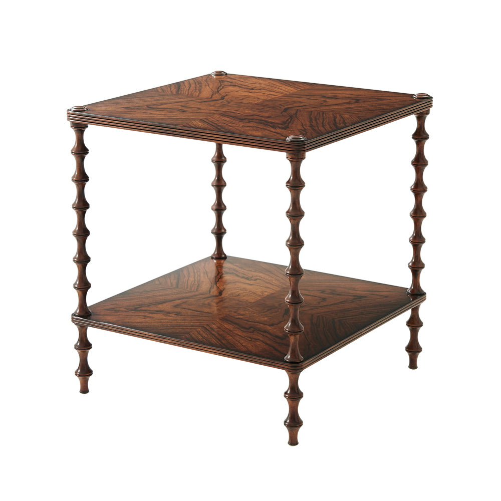 Variations on the Bobbin Side Table | Theodore Alexander - 5005-601